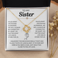Sister Necklace From Brother, Jewelry for Sisters From Sister