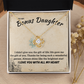 Jewelry Gifts for Stepdaughter at Wedding, Necklaces for Stepdaughter From Stepdad