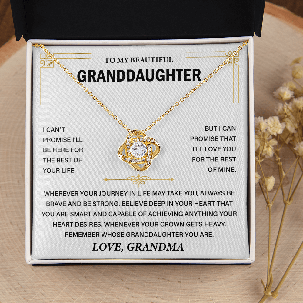 Granddaughter Necklace – A Precious Gift From the Heart