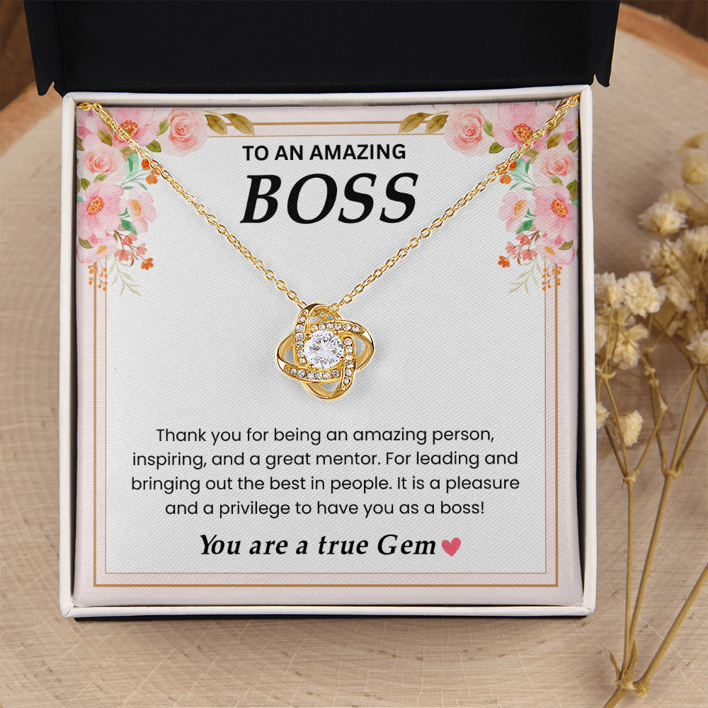 To an Amazing Boss -  a Truly Amazing Leader Appreciation Gift