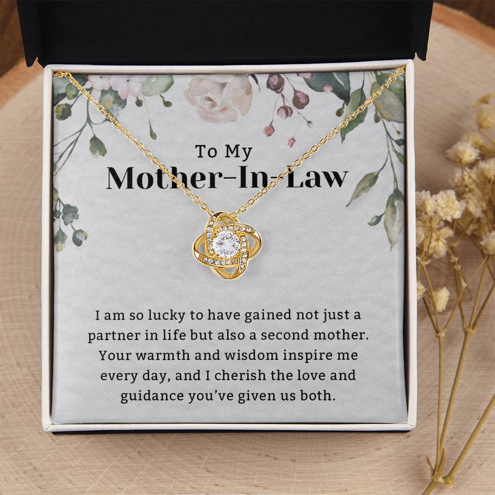 Mother in Law Gift from Daughter in Law - Personalized Necklace for Birthday, Mothers Day, Jewelry for Mother in Law Wedding Gift from Bride