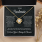 Soulmate Jewelry for Her on Valentine's Day, the Best Gifts for Wife, Girlfriend