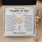 To My Future Daughter-in-law Necklace - Welcoming You to the Family