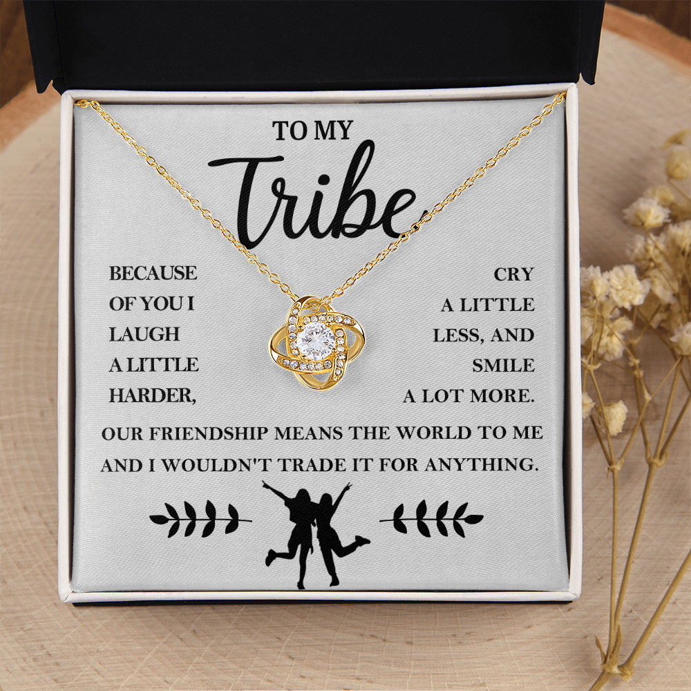Tribe Necklace for Best Friend Necklace Tribe Gift for Woman