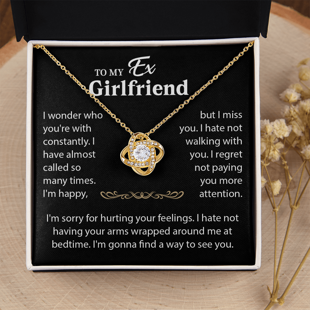 To My Ex Girlfriend - You Have Always Had My Heart - Necklace