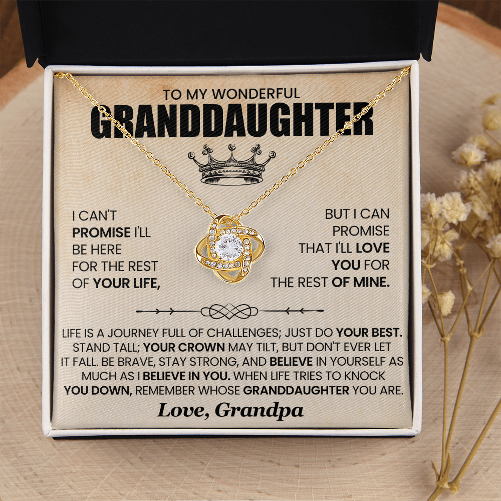 To My Wonderful Granddaughter - You Are Stronger Than You Seem