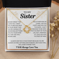 Birthday Gifts for Sister From Sister, Sentimental Gifts for Sis