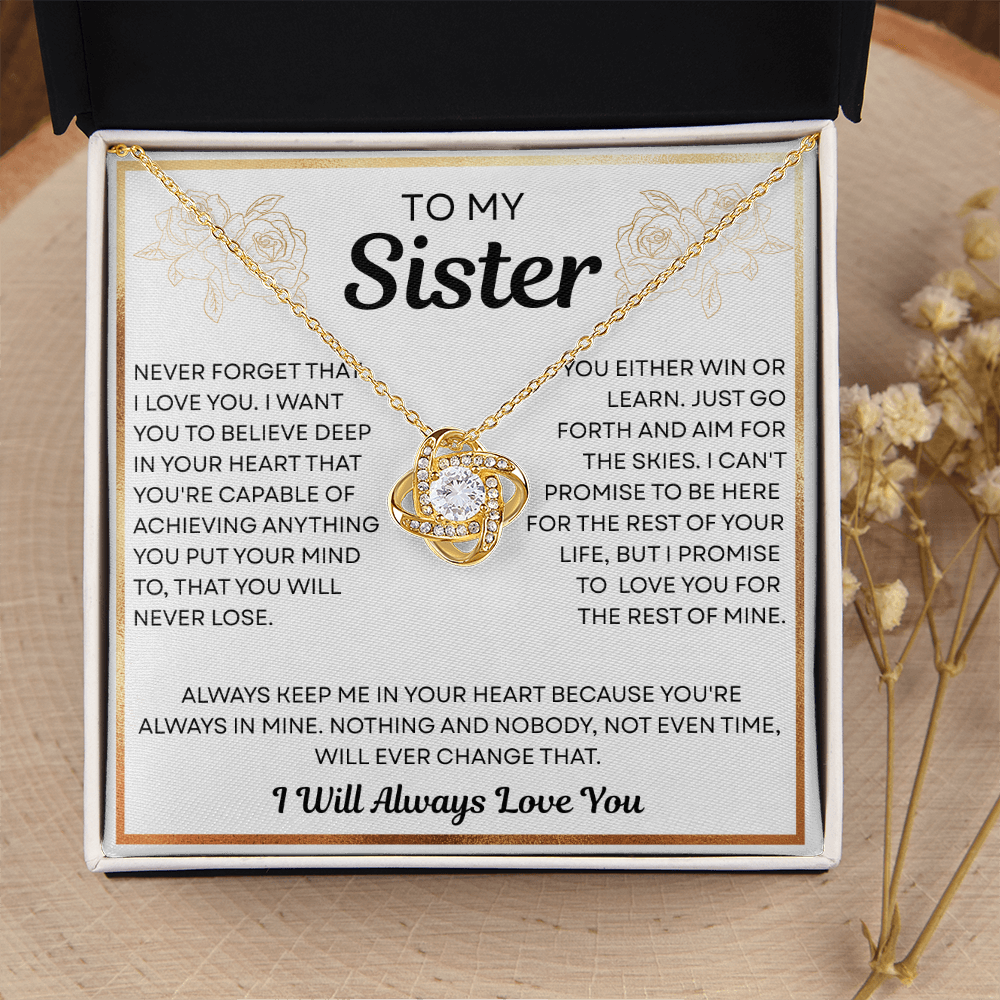 Birthday Gifts for Sister From Sister, Sentimental Gifts for Sis