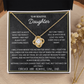 Daughter Gifts From Mom and Dad Meaningful Necklaces for Women