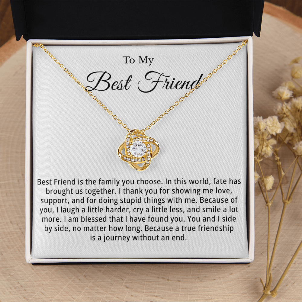 Bestie Necklace for Women, Best Friend Christmas Gifts, Soul Sister Jewelry Present