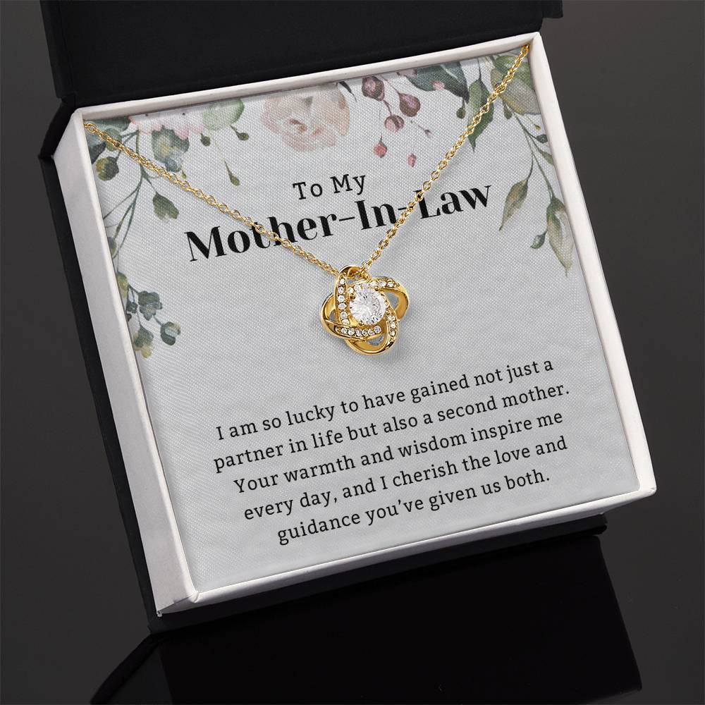 Mother in Law Gift from Daughter in Law - Personalized Necklace for Birthday, Mothers Day, Jewelry for Mother in Law Wedding Gift from Bride