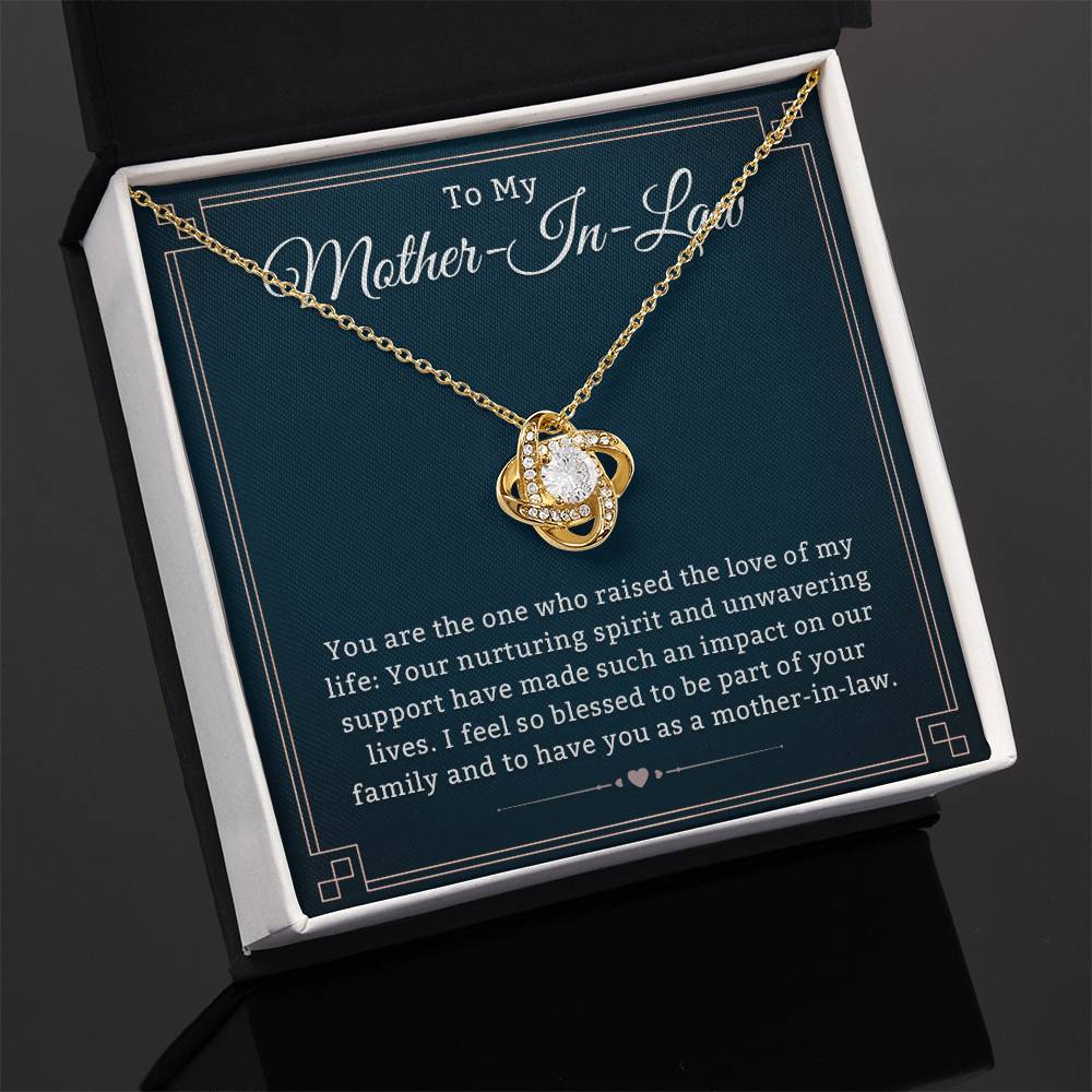 Mother In Law Necklace, Gift For Mother In Law, Future Mother In Law, Gift For Mother In Law, Gift From Bride, Wedding, Birthday Gift