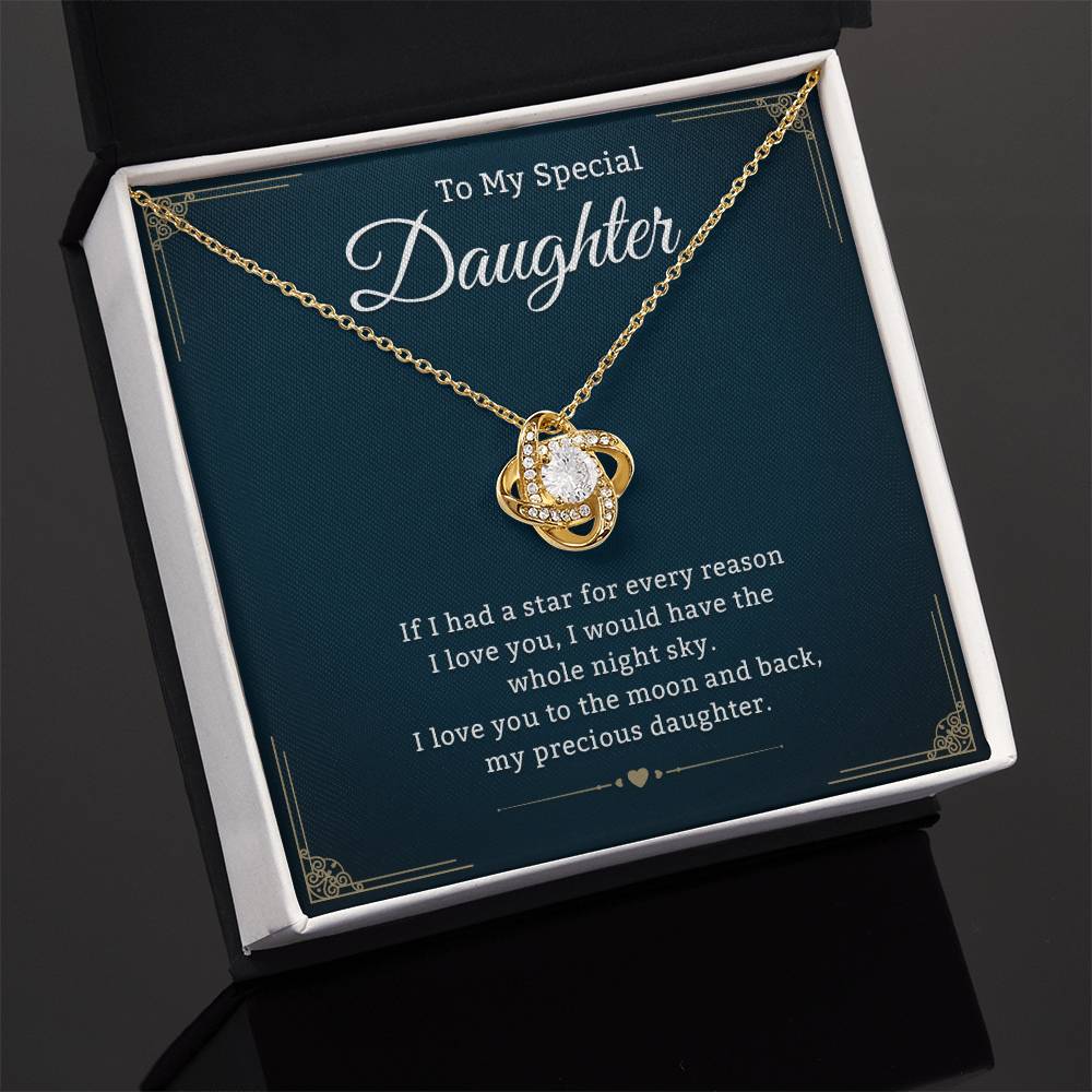 Birthday Gifts For Daughter Necklace, Daughter Gifts From Mom, Gifts For Daughter From Dad, Daughter Necklaces From Mom, Daughter Jewelry From Dad, To My Badass Daughter