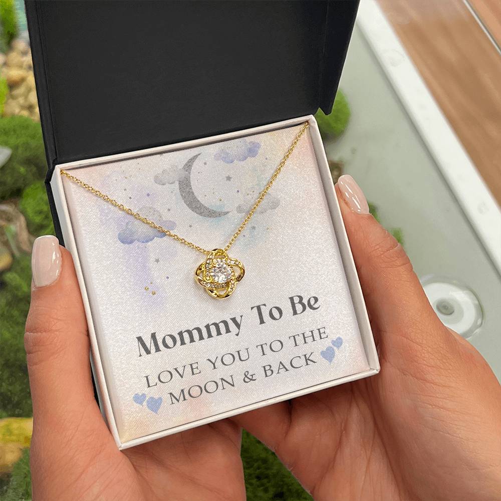 Mom To Be Gifts for 1st Time Moms - New Mom Necklace - Perfect Mother's Day, Christmas & Valentine's Day Gift for Pregnant Women and Expecting Mothers