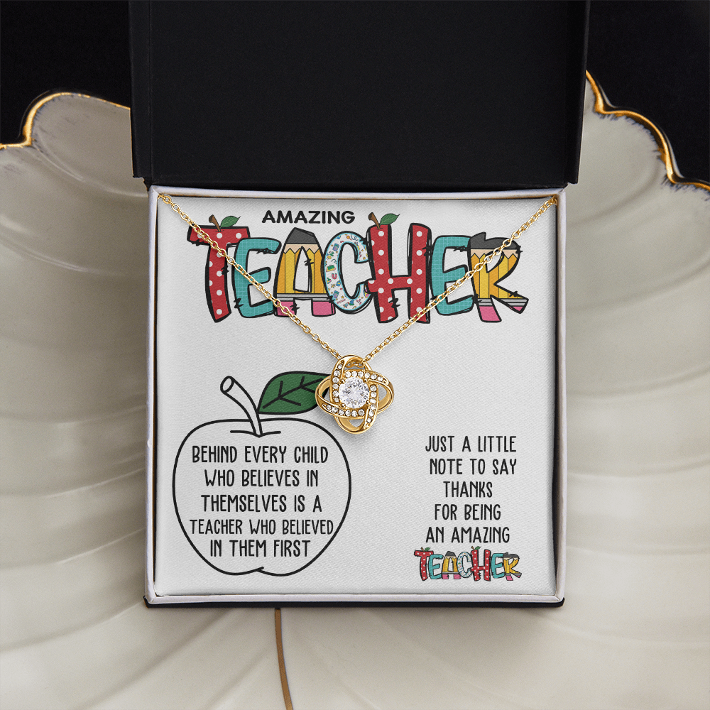 Thank You Gift for Teachers, Stainless Steel Jewelry for Women