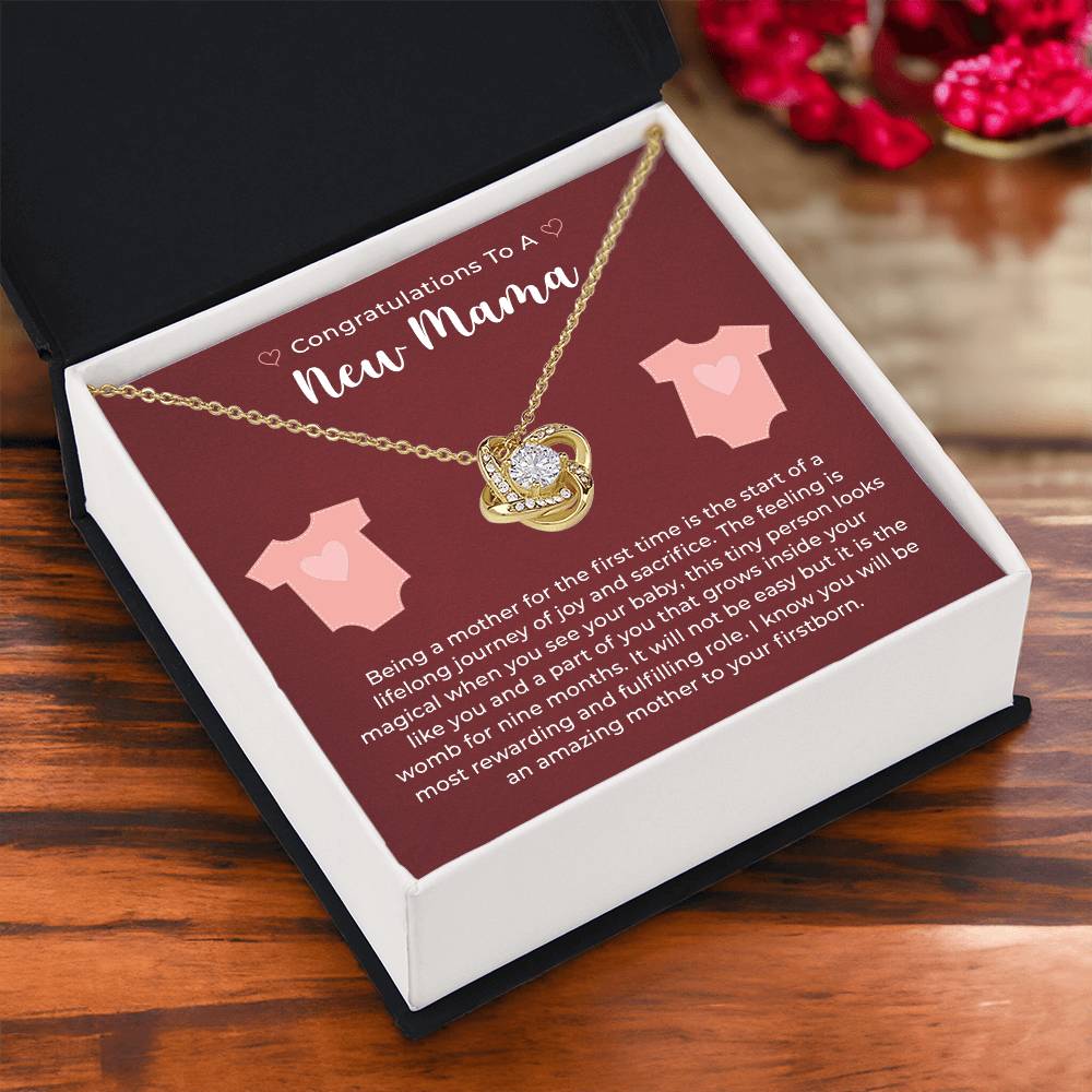 New Mom Gifts - Mama To Be Necklace for New Mother Jewelry | Pregnant Mom Gifts | First Time Mom Gift for Pregnant Women