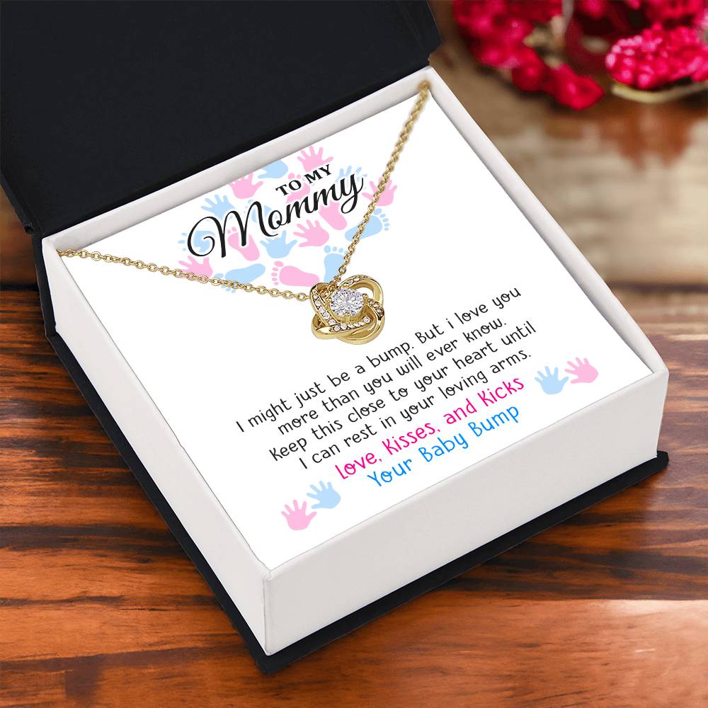 To My Beautiful Mom Necklace, Gift For Mom Necklace, Mother's Day Necklace, Pendant Necklace with Message Card