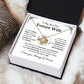 To My Future Wife Necklace From Husband, Valentine's Gifts for Girlfriend