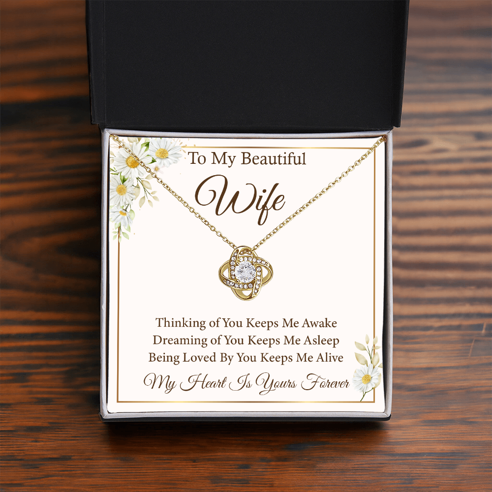 Wife Girlfriend Fiancée Future Wife Soulmate Necklace on Christmas