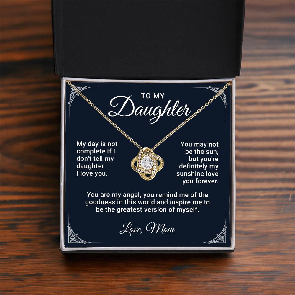 To My Beautiful Daughter - Always Keep Me In You Heart - Love, Mom