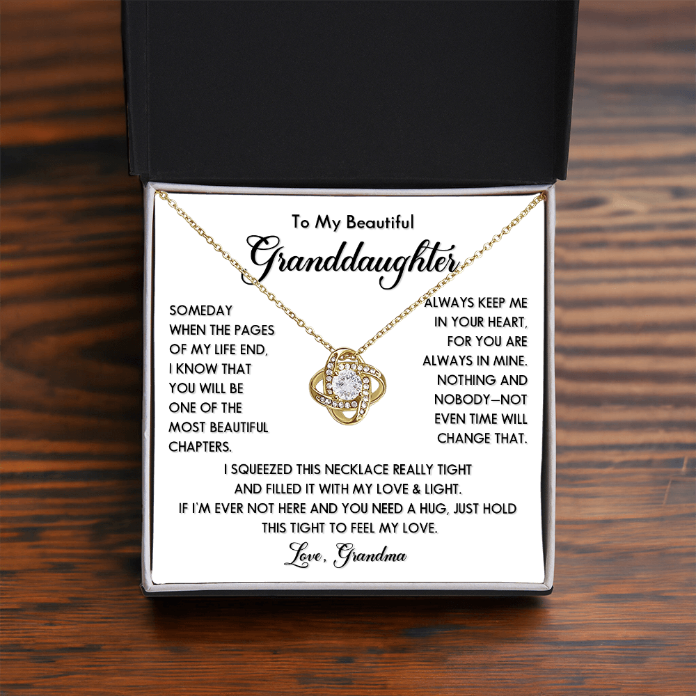 The Perfect Gift From the Heart for Granddaughter From Grandma