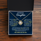 Dad Jewelry for Daughter, Birthday Gifts for Daughter