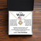 To My Wife - I Want You to Know That My Love for You Has No End