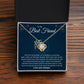 Best Friend Gift Necklace - Love Knot Jewelry for BFFs - A Meaningful Token of Friendship to Cherish Special Moments Together
