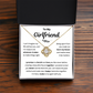 Girlfriend Necklace From Boyfriend, to My Love Necklace, Valentine Gifts