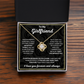 Girlfriend Necklace Gift From Boyfriend on Birthday, Valentine's Day