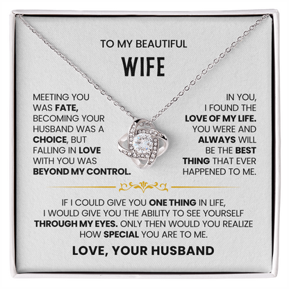 To My Beautiful Wife - I Love You Forever & Always