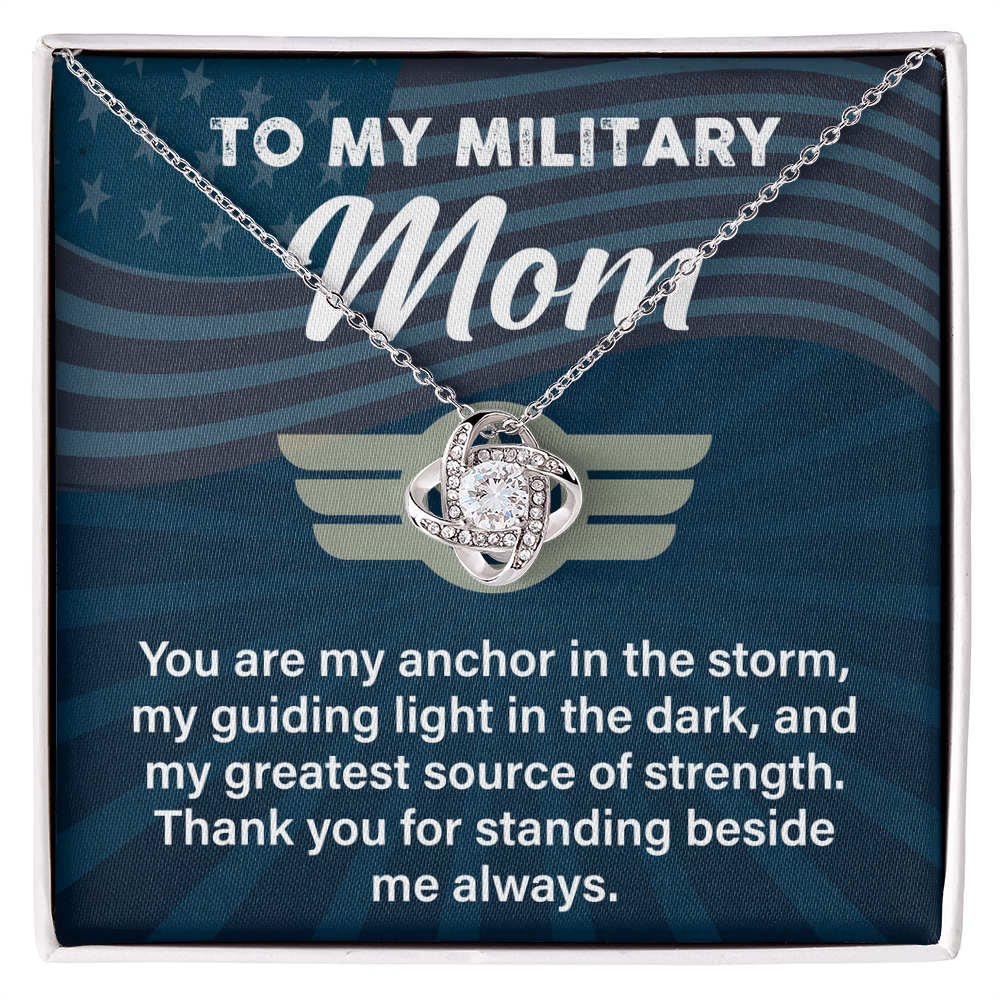 Elegant Necklace with gift box and heartfelt message