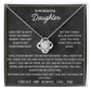 Daughter Gifts From Mom and Dad Meaningful Necklaces for Women