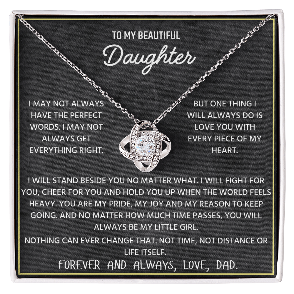 Daughter Gifts From Mom and Dad Meaningful Necklaces for Women