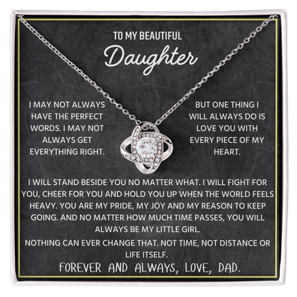 Daughter Gifts From Mom and Dad Meaningful Necklaces for Women