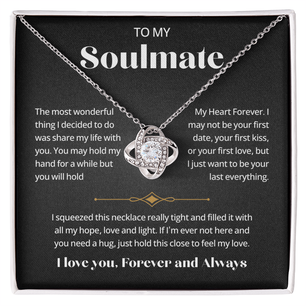 Valentine Gifts for Wife Necklace From Husband, Jewelry to My Wife