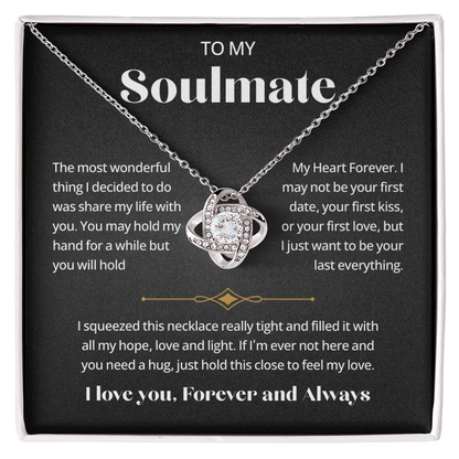 Valentine Gifts for Wife Necklace From Husband, Jewelry to My Wife