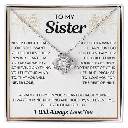 Birthday Gifts for Sister From Sister, Sentimental Gifts for Sis
