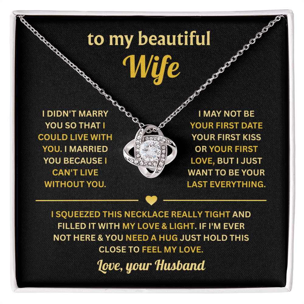 To My Beautiful Wife - You Are My Heart and the Soul I Will Cherish Forever