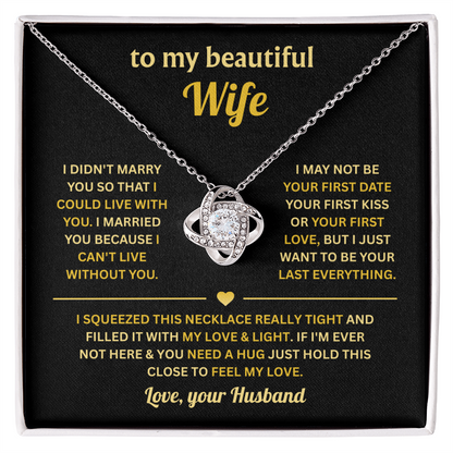 To My Beautiful Wife - You Are My Heart and the Soul I Will Cherish Forever