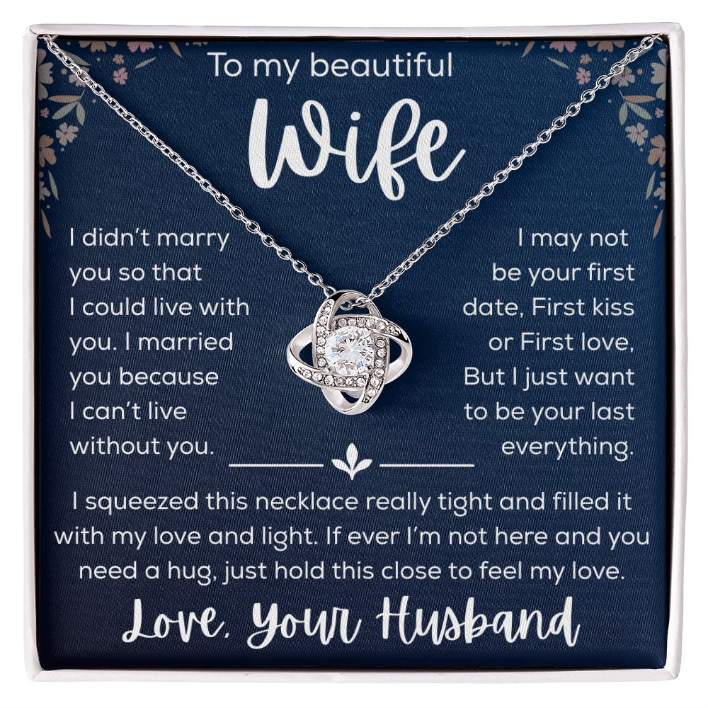 Romantic Jewelry to My Wife From Husband to Express Deep Love