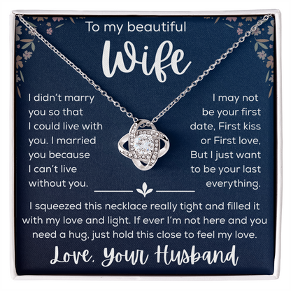 Romantic Jewelry to My Wife From Husband to Express Deep Love