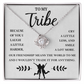 Tribe Necklace for Best Friend Necklace Tribe Gift for Woman