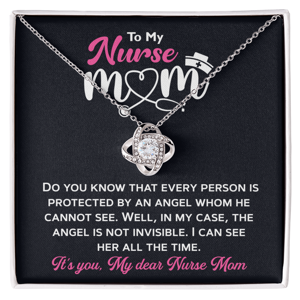 A charming gift box intended for a nurse mom, containing special items that celebrate her hard work and caring nature.