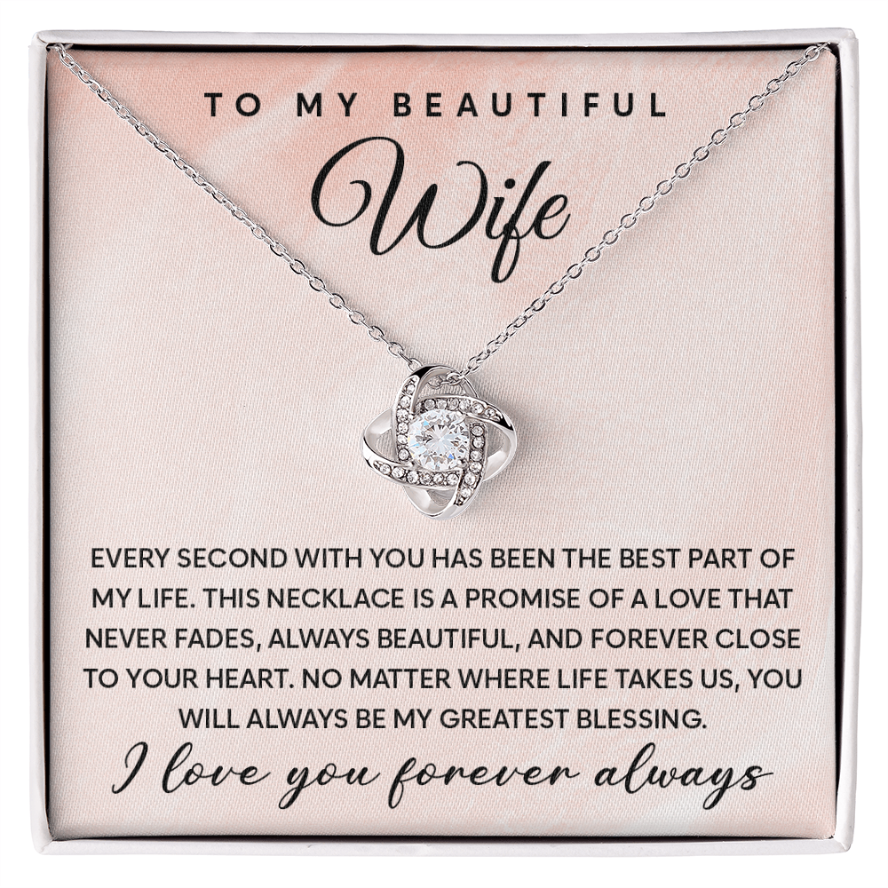 To My Wife – Every Sunrise Reminds Me How Lucky I Am to Love You - Jewelry