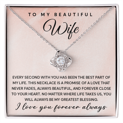 To My Wife – Every Sunrise Reminds Me How Lucky I Am to Love You - Jewelry