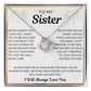 Birthday Gifts for Sister From Sister, Sentimental Gifts for Sis
