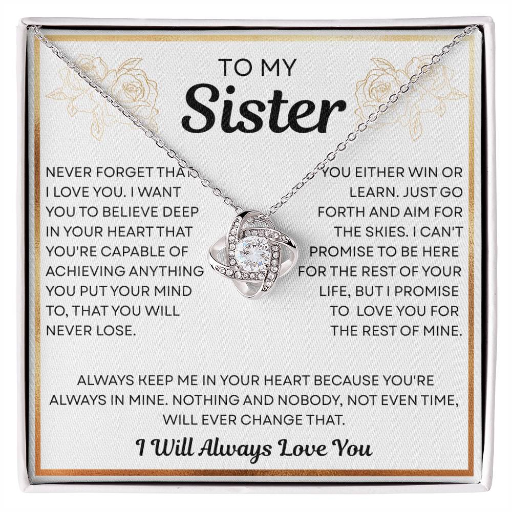 Birthday Gifts for Sister From Sister, Sentimental Gifts for Sis