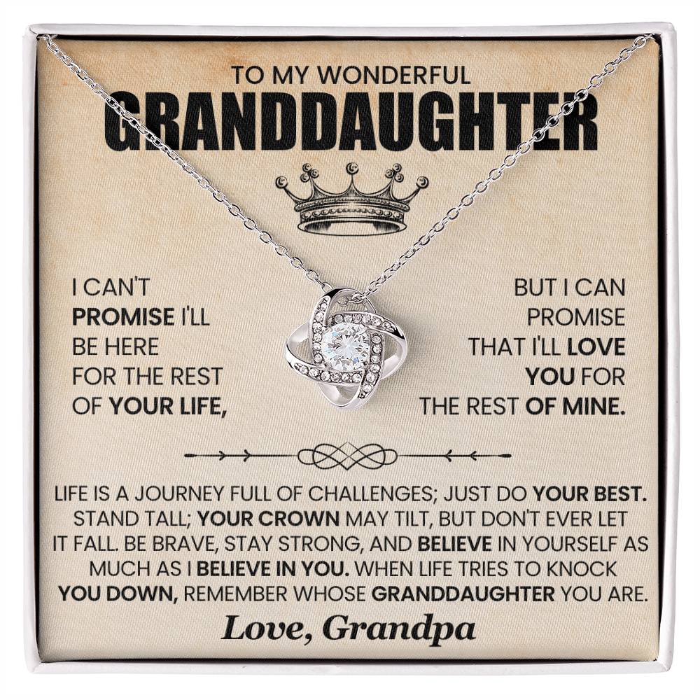 To My Wonderful Granddaughter - You Are Stronger Than You Seem