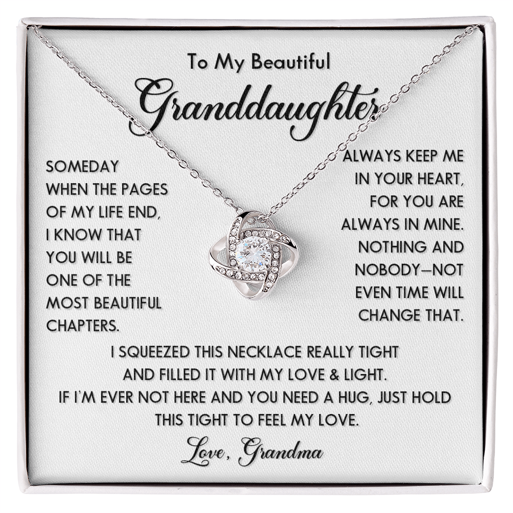 The Perfect Gift From the Heart for Granddaughter From Grandma